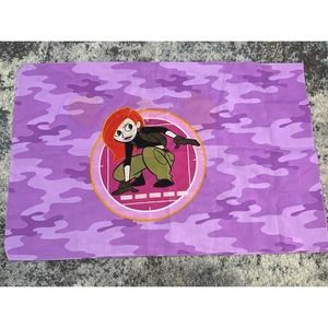 Vintage Disney Kim Possible Pillowcase